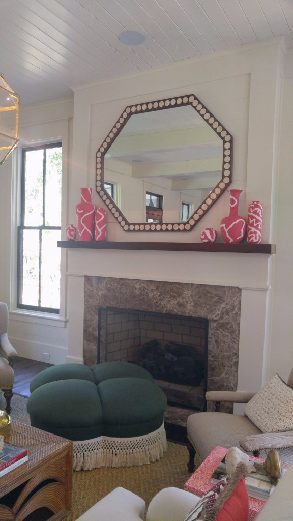 Renee Hillman visits Southern Living Idea House Bald Head Island