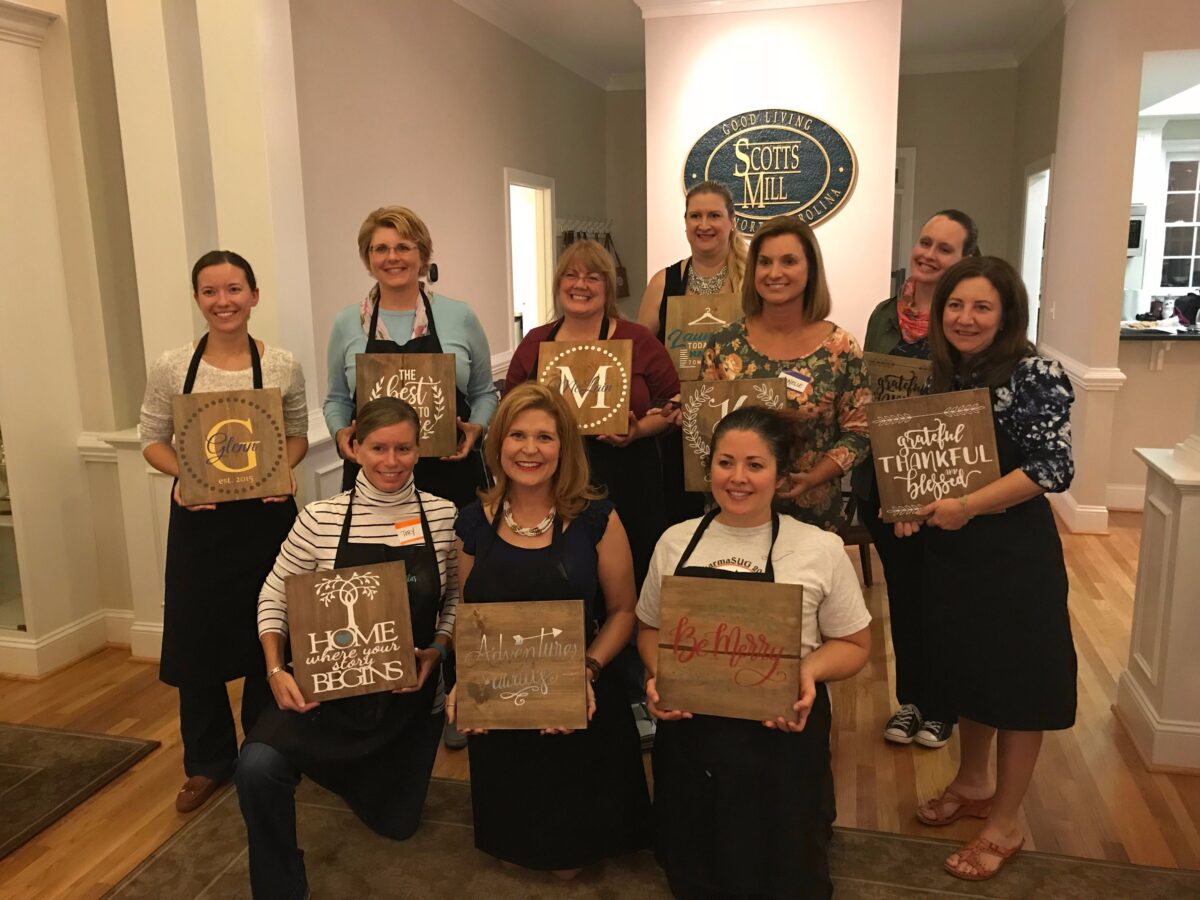 Hillman Real Estate Group - Client Appreciation Event at Scotts Mill Clubhouse