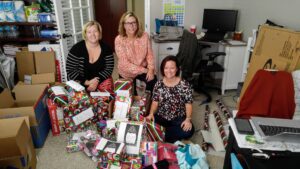Hillman Real Estate Group holiday giving
