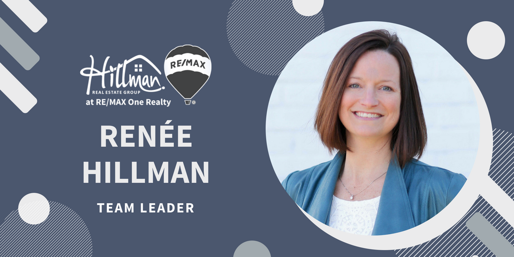 Renee Hillman HREG RE/MAX One Realty