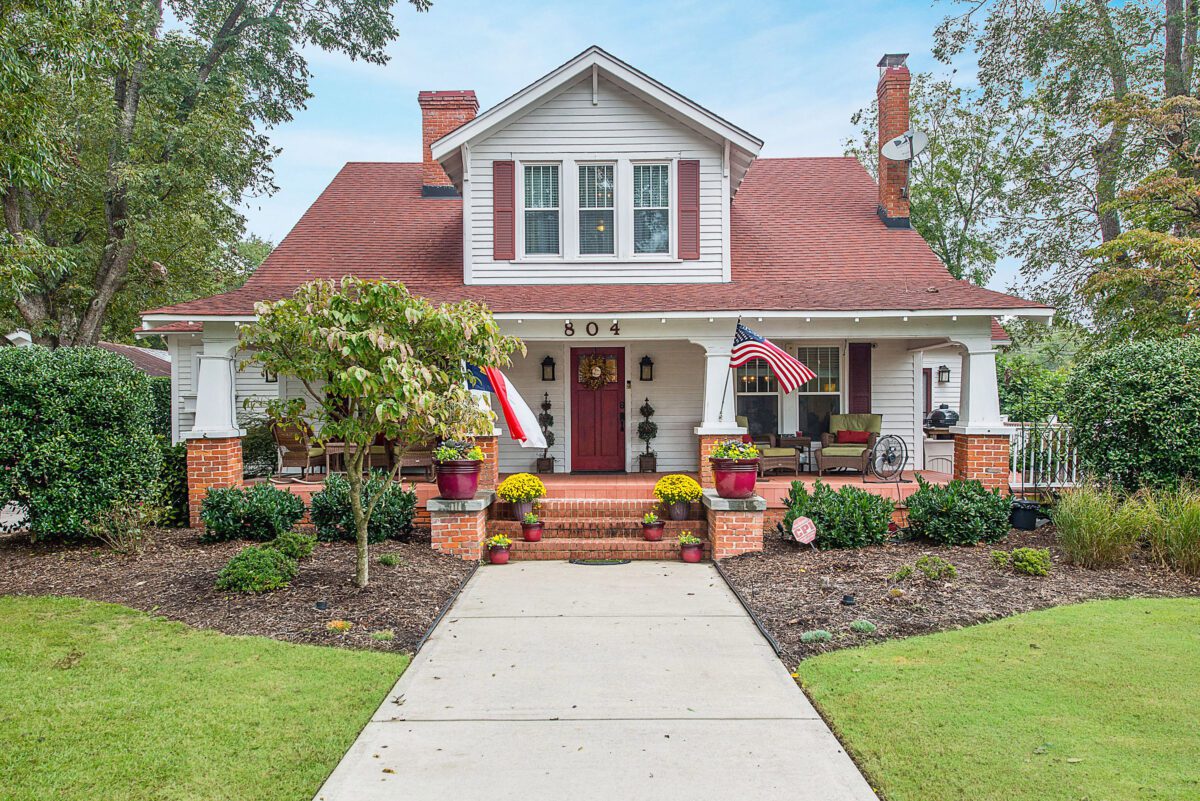 Renovated Farm House in Benson - Hillman Real Estate Group - Renee Hillman