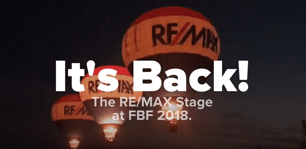 RE/MAX Stage is back at Freedom Balloon Fest 2018
