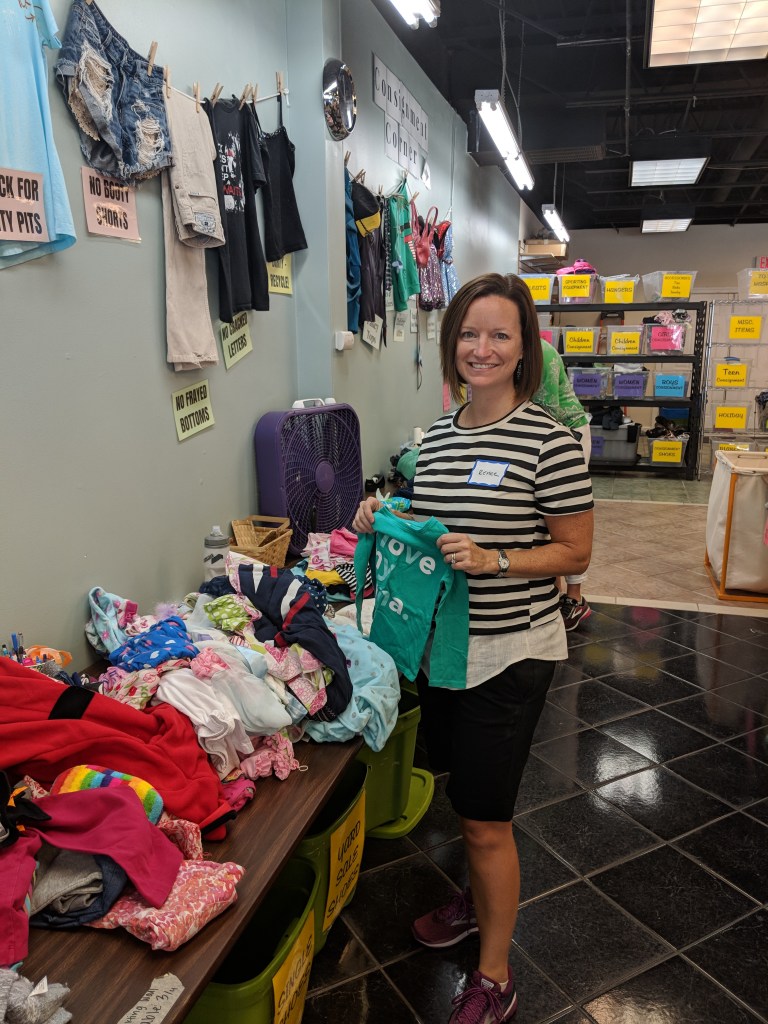 Hillman Real Estate Group volunteering at Note in the Pocket