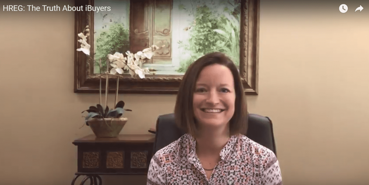 HREG Video: The Truth About iBuyers