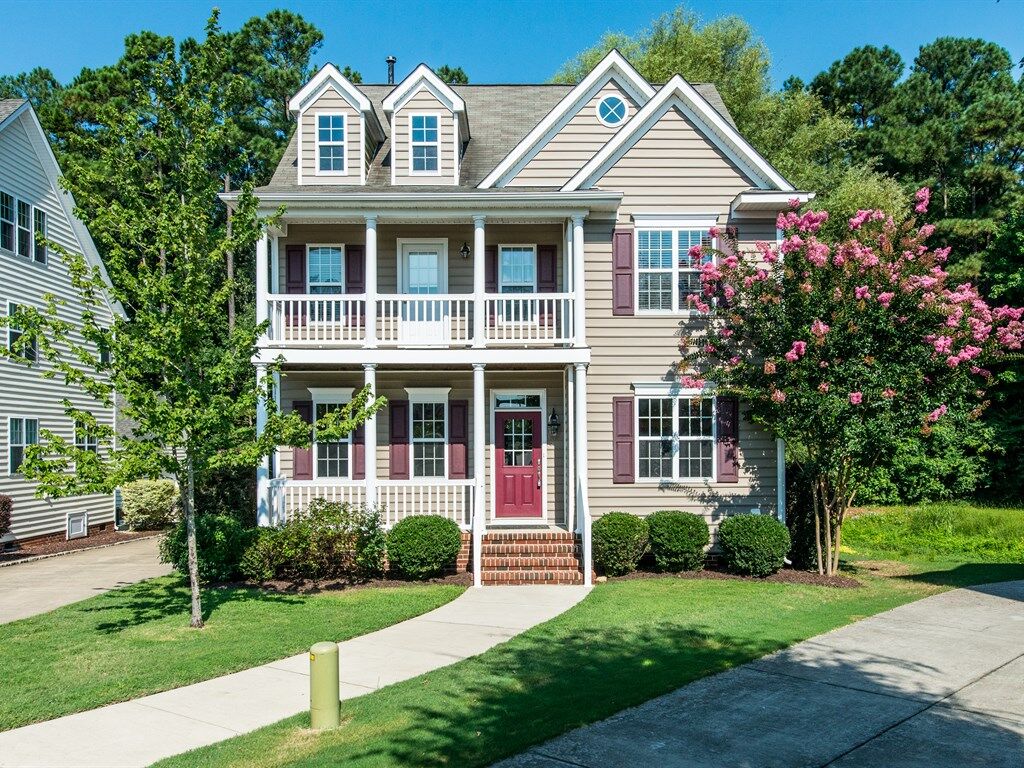 Recently closing on Butterbiggins in Holly Springs.