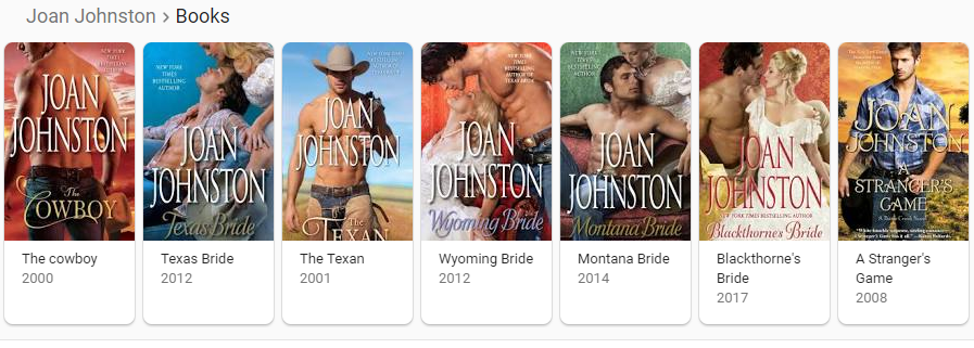 Hillman Real Estate Group: Working with Author Joan Johnston