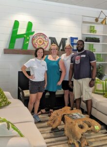 NC Realtors Give Back Day Hillman Real Estate Group at The Green Chair Project