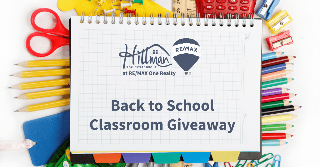 HREG's back to school classroom giveaway