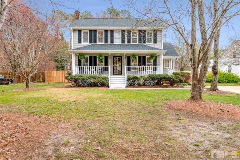 Hillman Real Estate Group - Buyers - 1021 Andersonwood Drive Fuquay Varina NC 27526