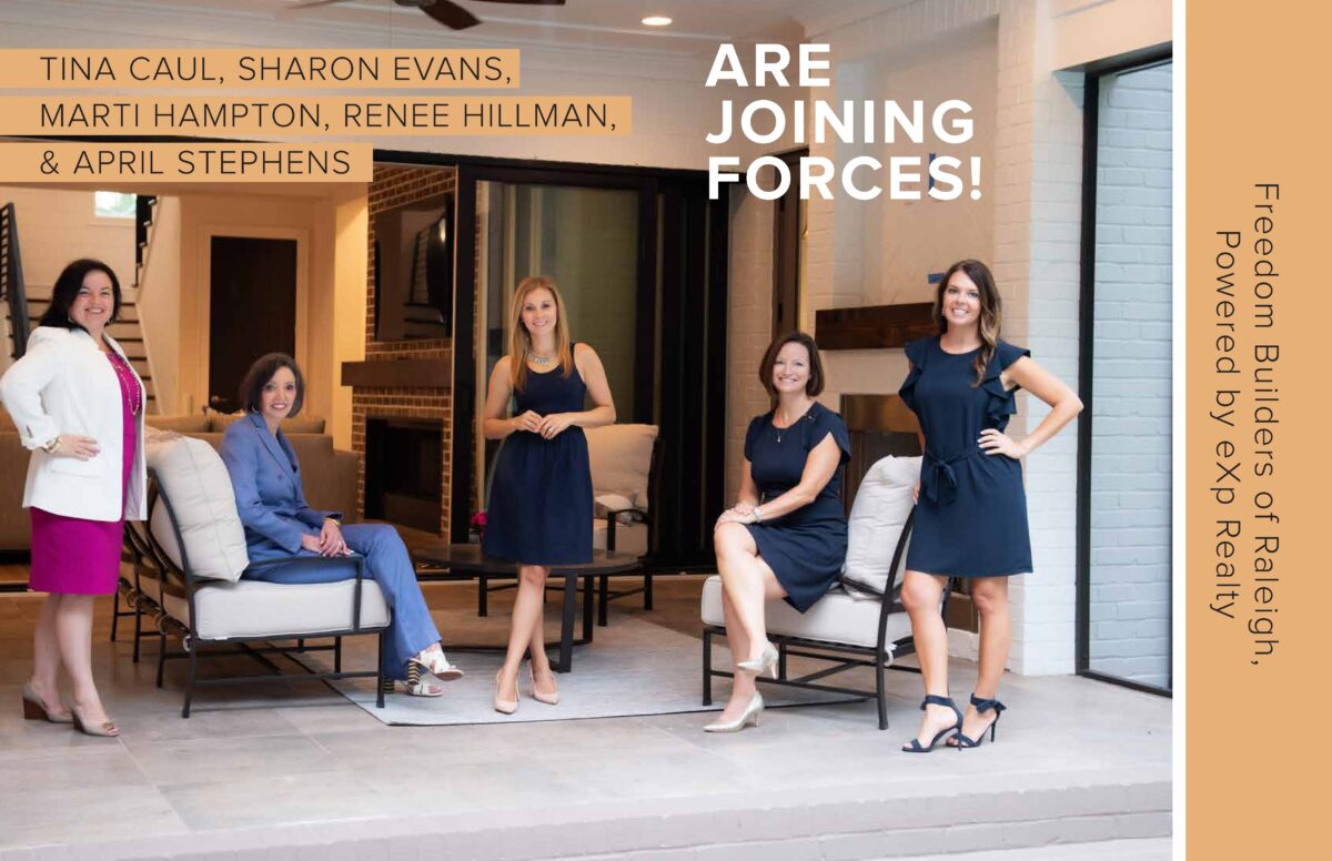 Hillman Real Estate Group's Renee Hillman Featured in Triangle Real Producers Magazine - Inside 01