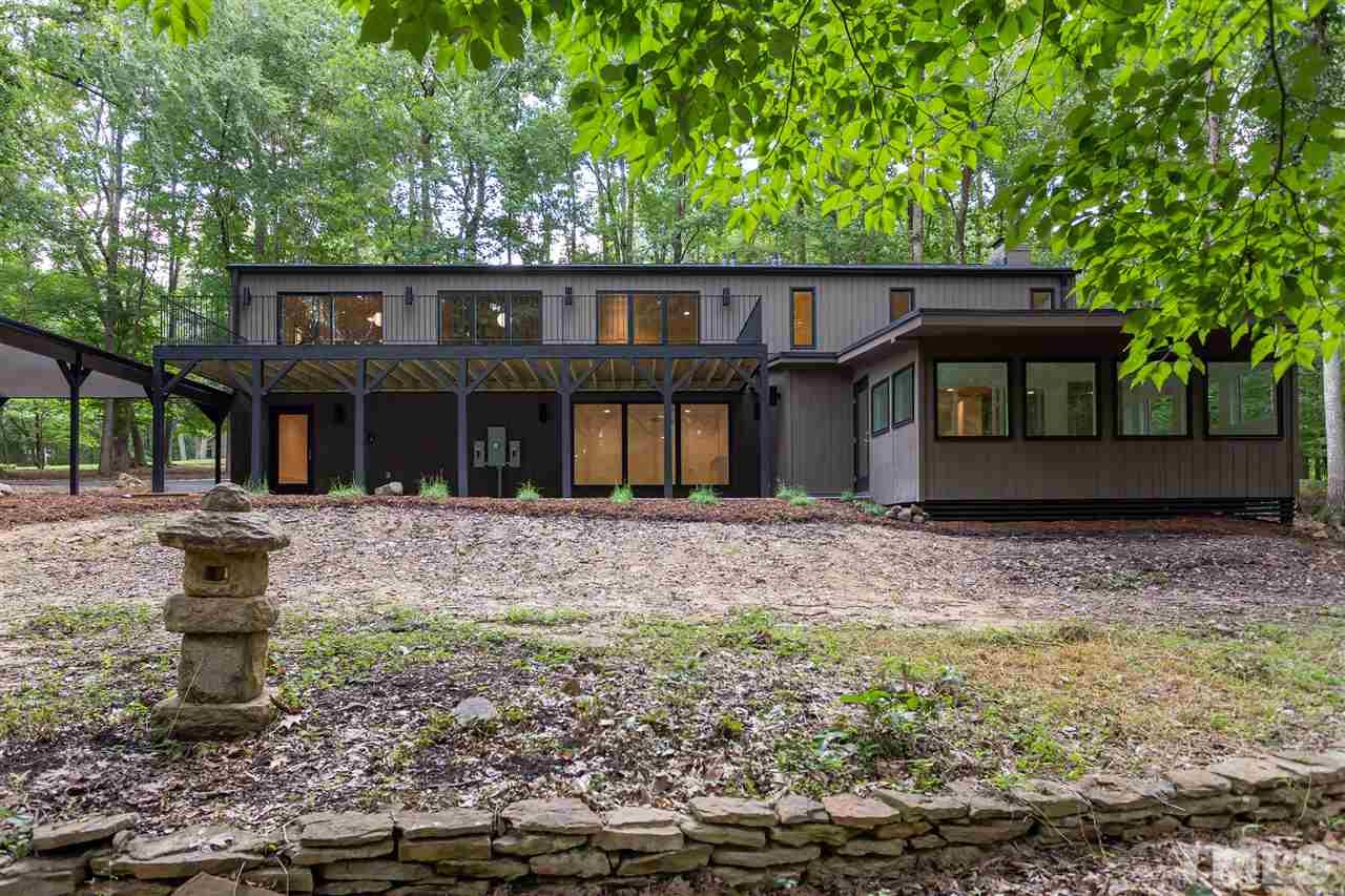 3200 Doubleday Place - Modernist Home of the Month at Hillman Real Estate Group Back View