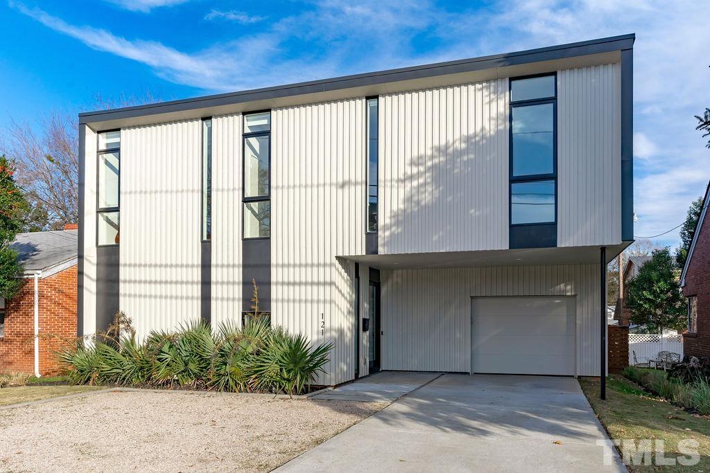 121 S Tarboro Street exterior