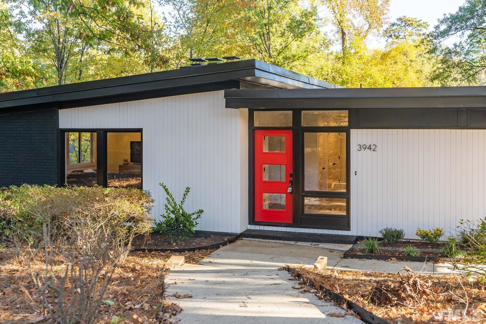 Modern Home Raleigh Modernist Home of the Month: Rare Midcentury Modern Gem in Raleigh ...