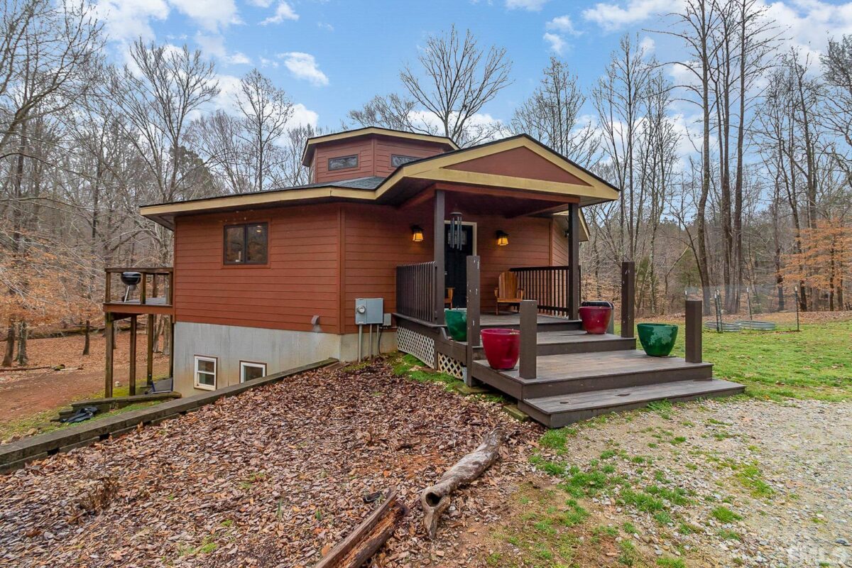HREG Modernist Home of the Month: 3686 Sandy Creek Road Franklinton