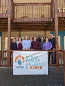 HREG Volunteers for Families Together