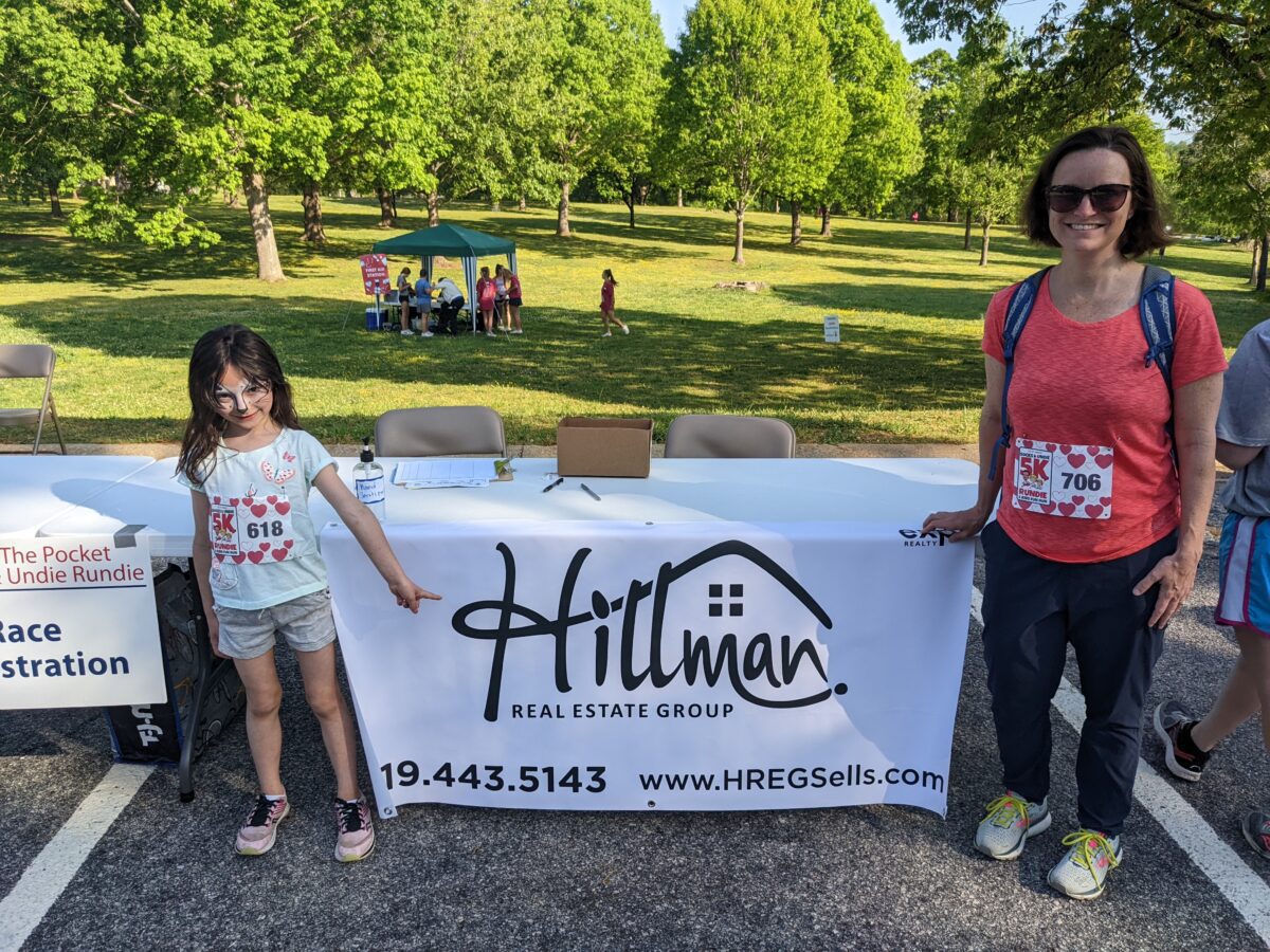 HREG at the 9th Annual Socks and Undie 5k Rundie