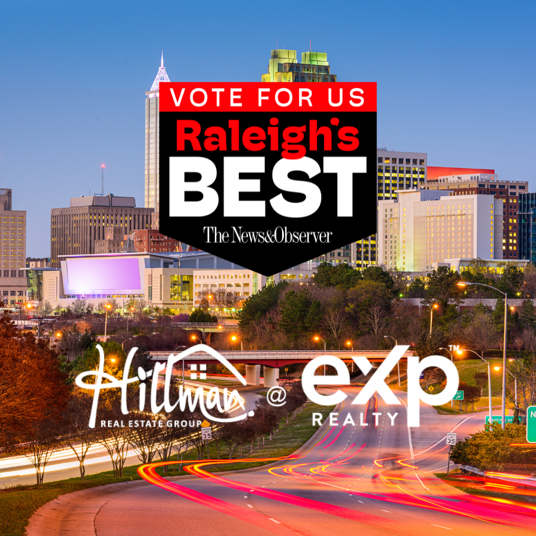 Vote for Us Raleigh's Best HREG