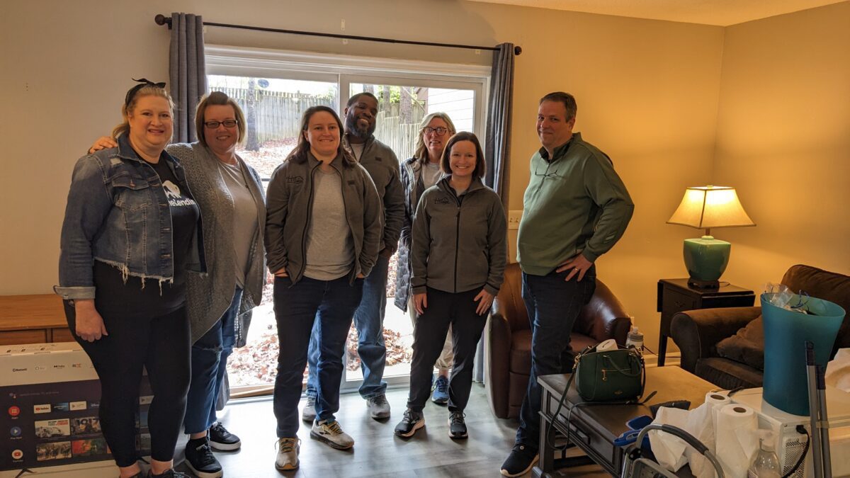 HREG in the Community: Furnishing Our Seventh Apartment With the REALTOR® Giving Network