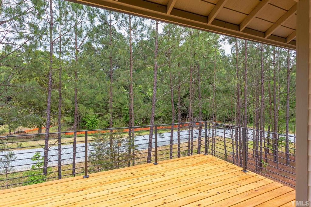 MHOTM 165 Daphine Drive Hillsborough Back Deck View