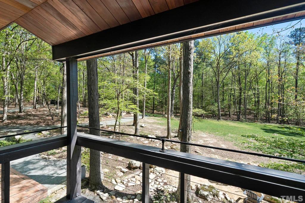 246 Coeur Du Bois Lane Primary Suite Balcony
