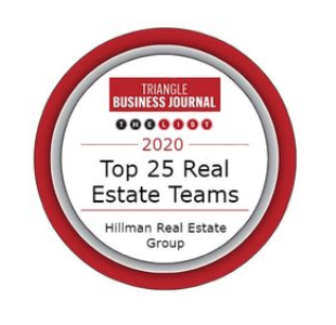 Hillman Real Estate Group Named Top 25 Team By Triangle Business Journal