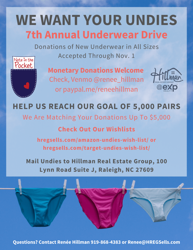 Undies Drive 2023