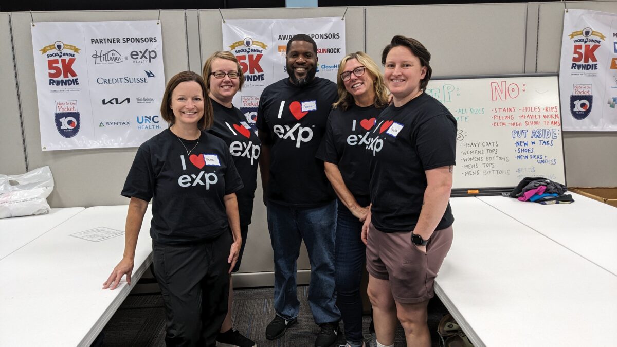 Undies Drive Note in the Pocket 2023