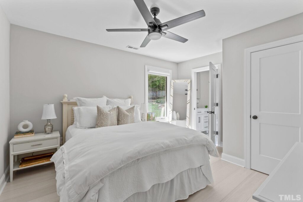 3513 Brook Drive Guest Bedroom