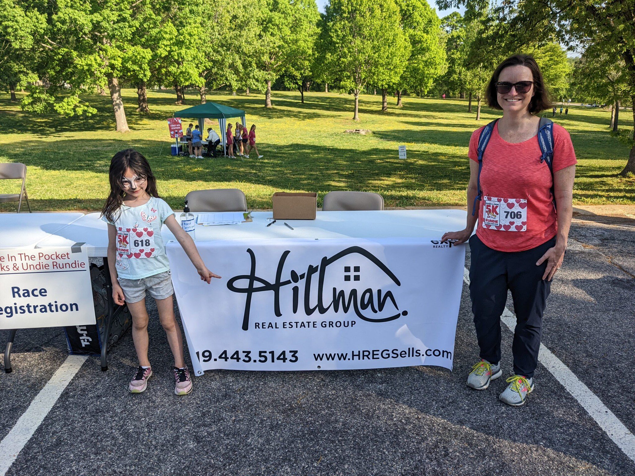 Hillman Real Estate Group Signage