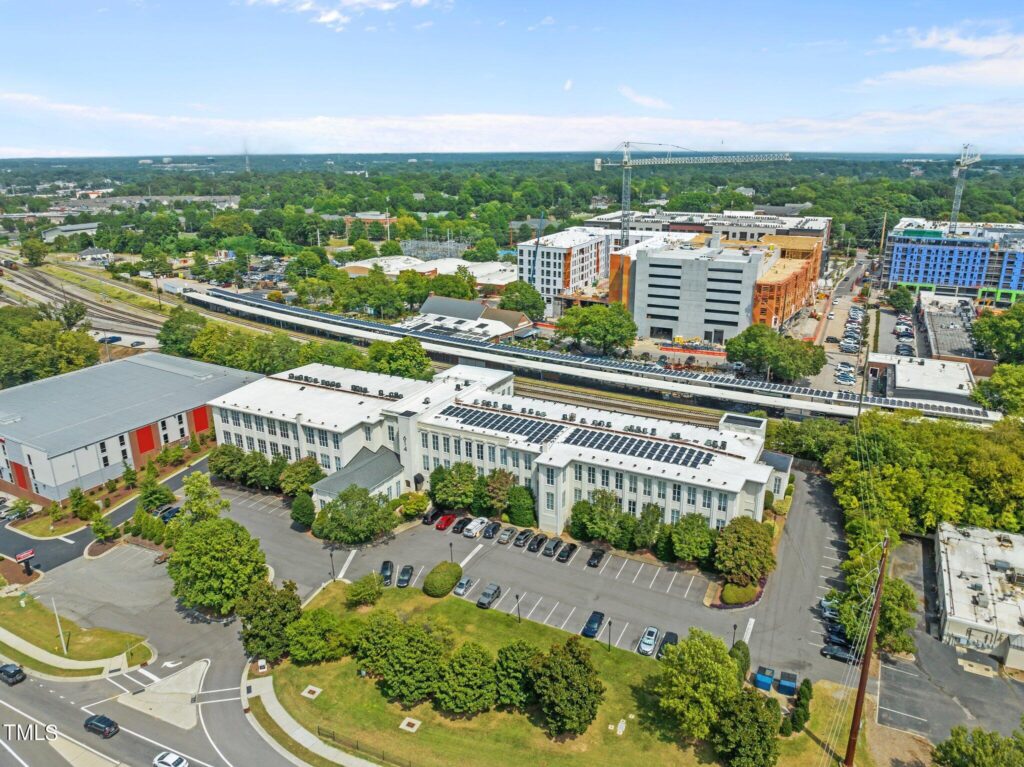 Historic Cotton Mill Condos Parking