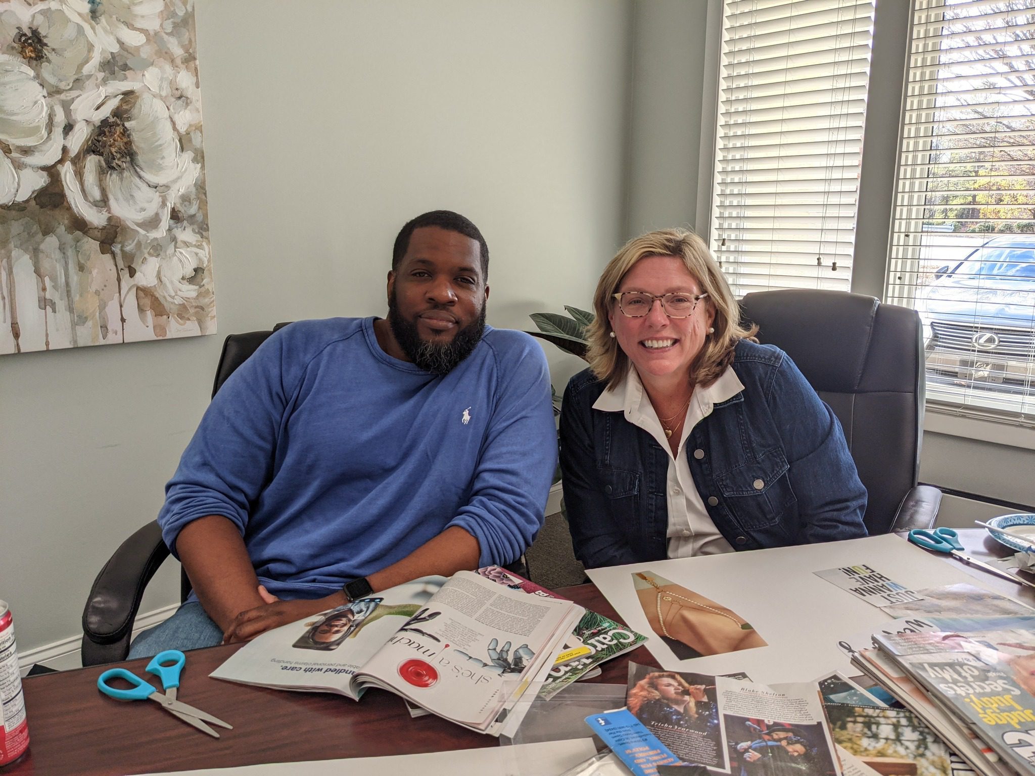 Jonathan and Robin at Hillman Real Estate Group