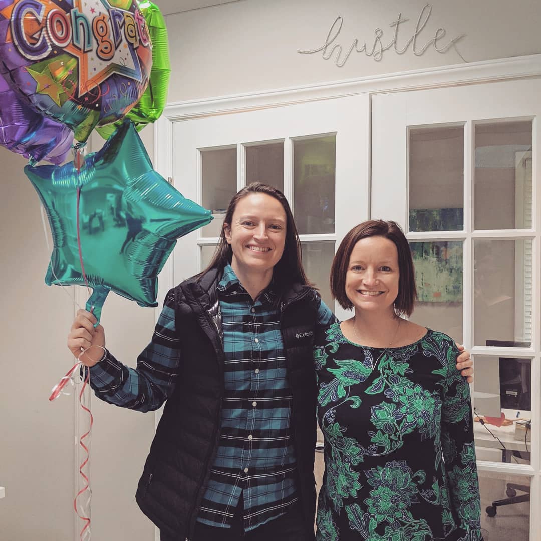 Kayla and Renee at Hillman Real Estate Group