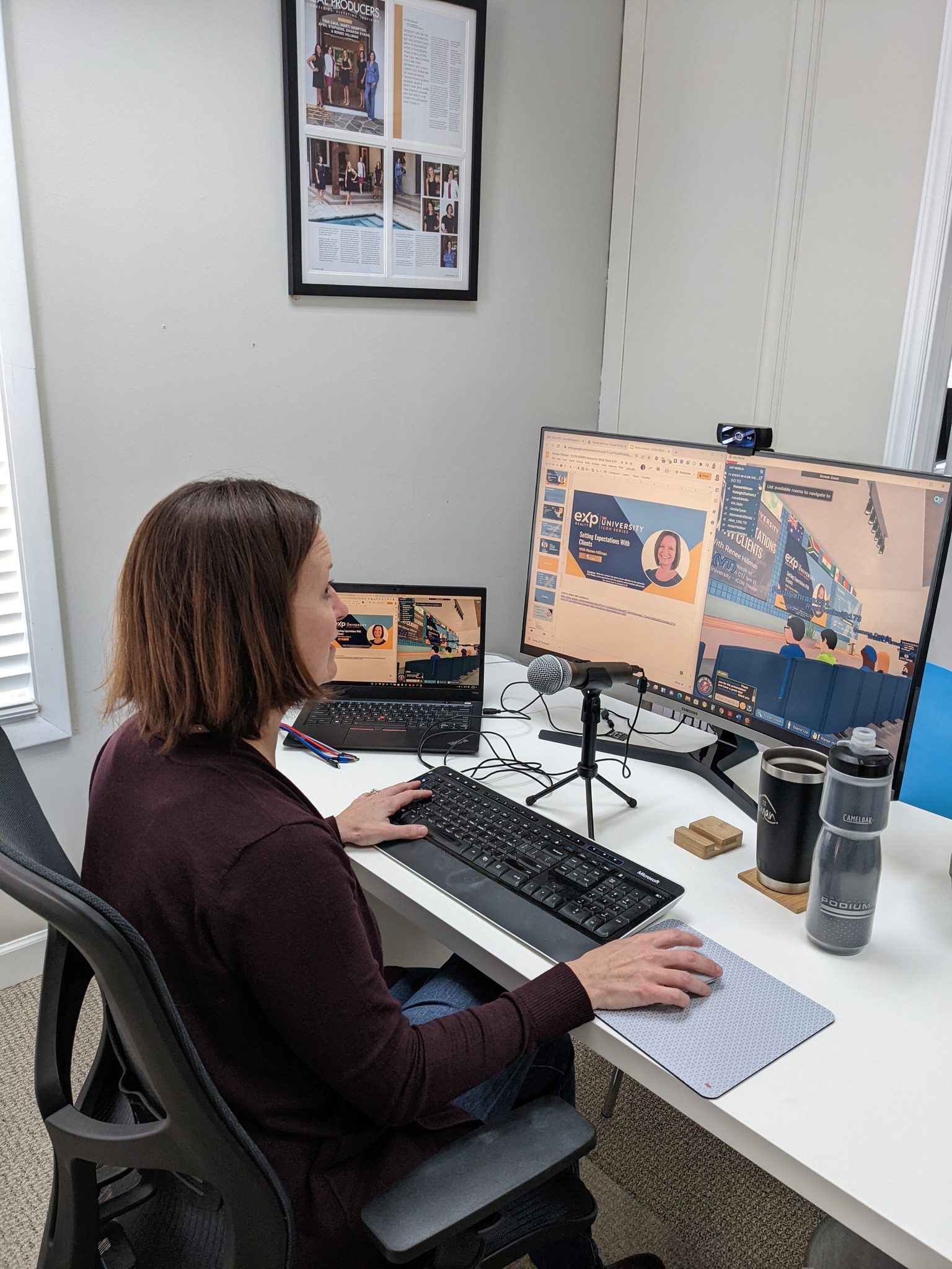 Renee at Hillman Real Estate Group