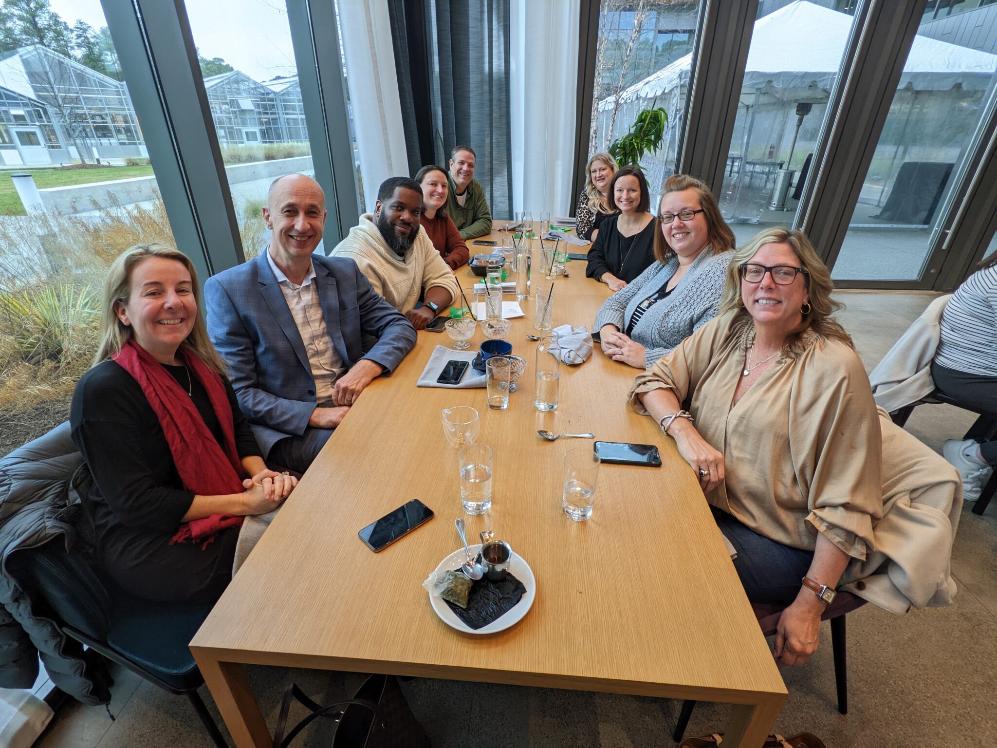 Team Lunch at Hillman Real Estate Group