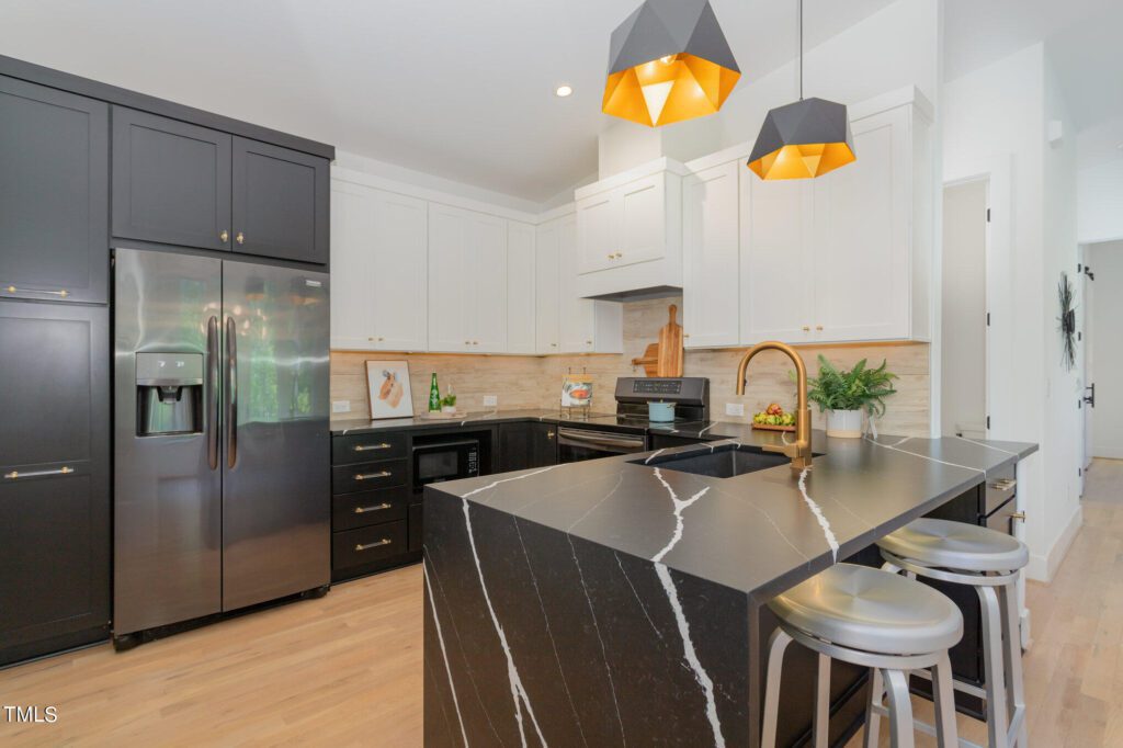 Modernist Home of the Month: 6808 Lake Wheeler Road Kitchen