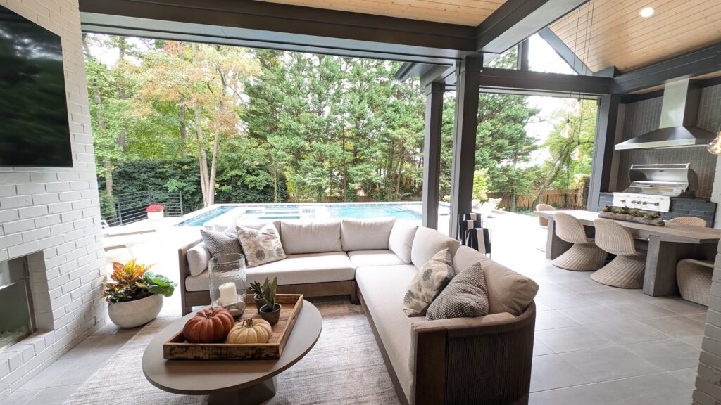 Parade of Homes Pool and Backyard Trends 2024