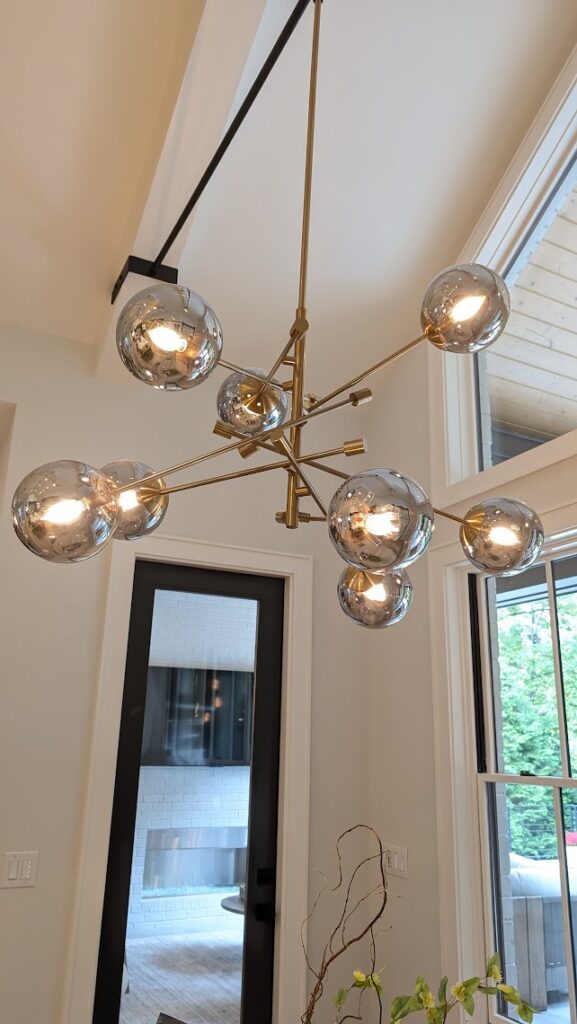 Parade of Homes Lighting Trends 2024