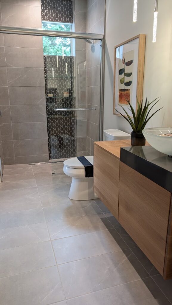 Parade of Homes Bathroom Trends 2024