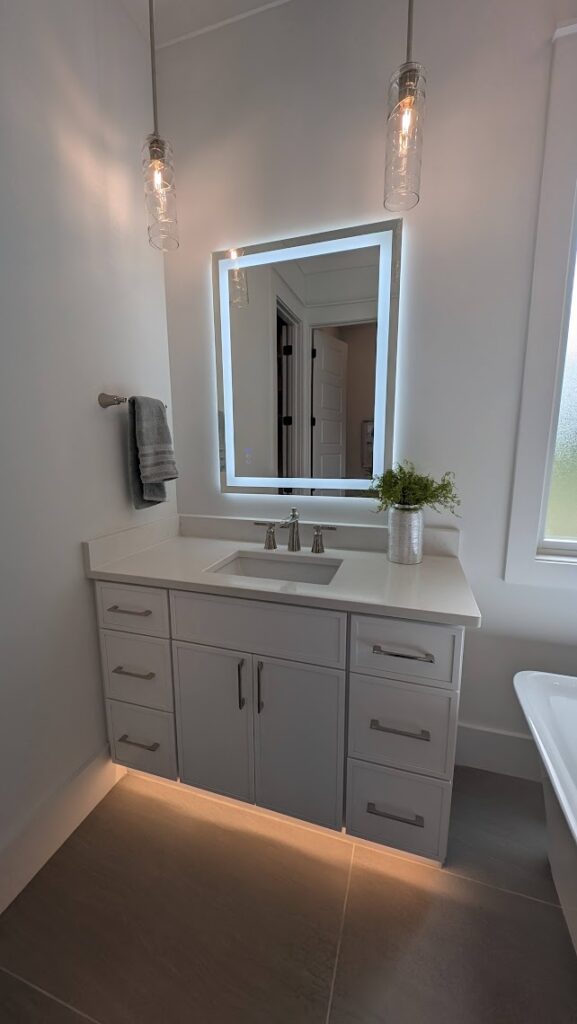 Parade of Homes Bathroom Trends 2024