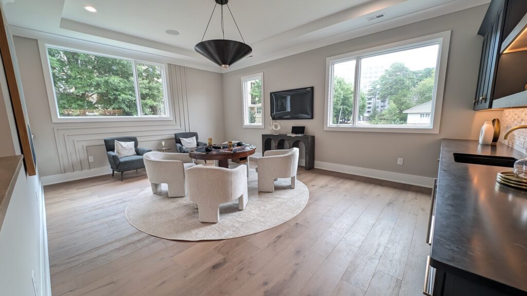 Parade of Homes Bonus Room