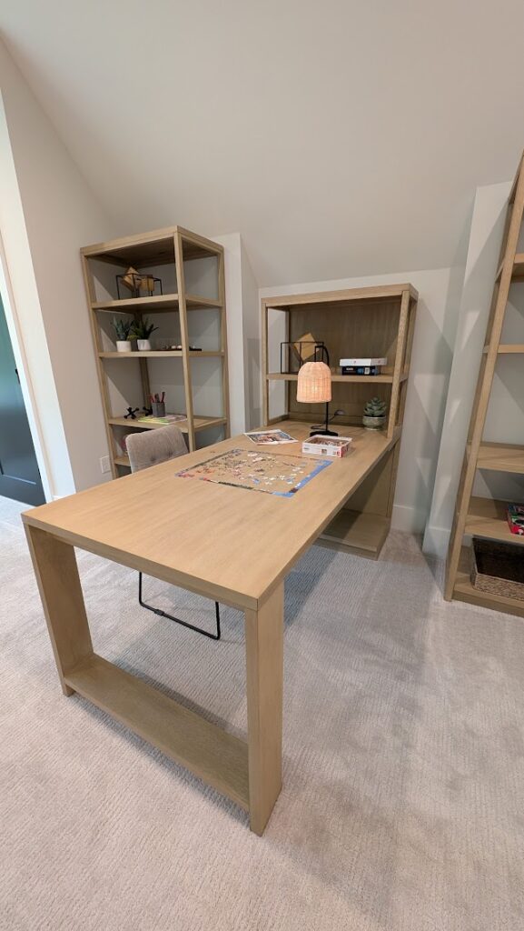Parade of Homes Desk