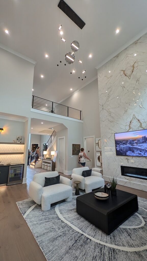 Parade of Homes Fireplace