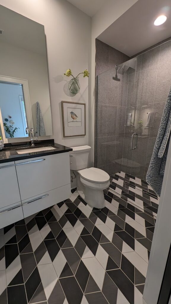 Parade of Homes Bathroom Trends 2024