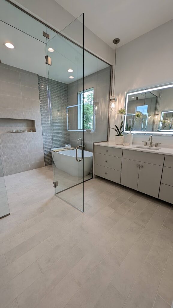 Parade of Homes Bathroom Trends 2024