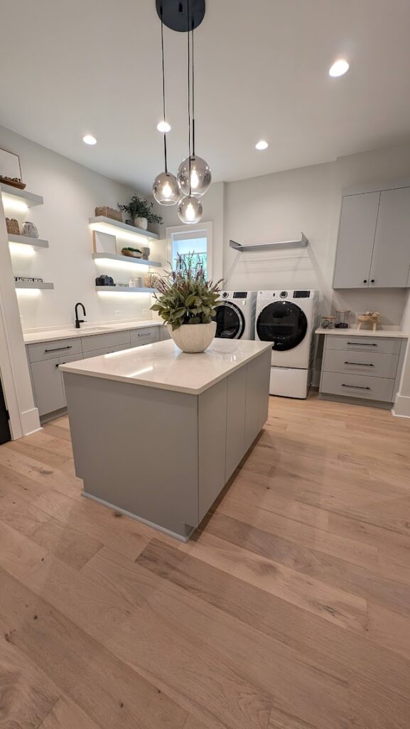 Parade of Homes Laundry Room