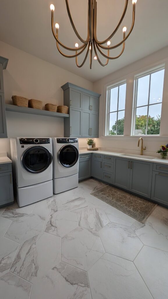 Parade of Homes Laundry Room