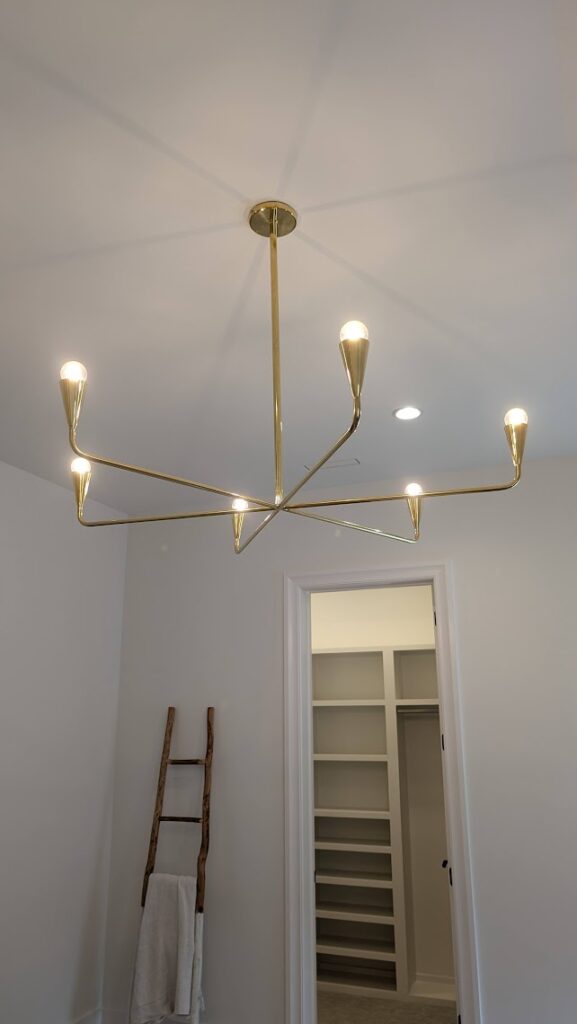 Parade of Homes Lighting Trends 2024