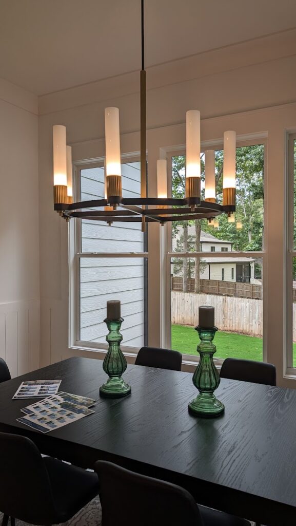 Parade of Homes Lighting Trends 2024