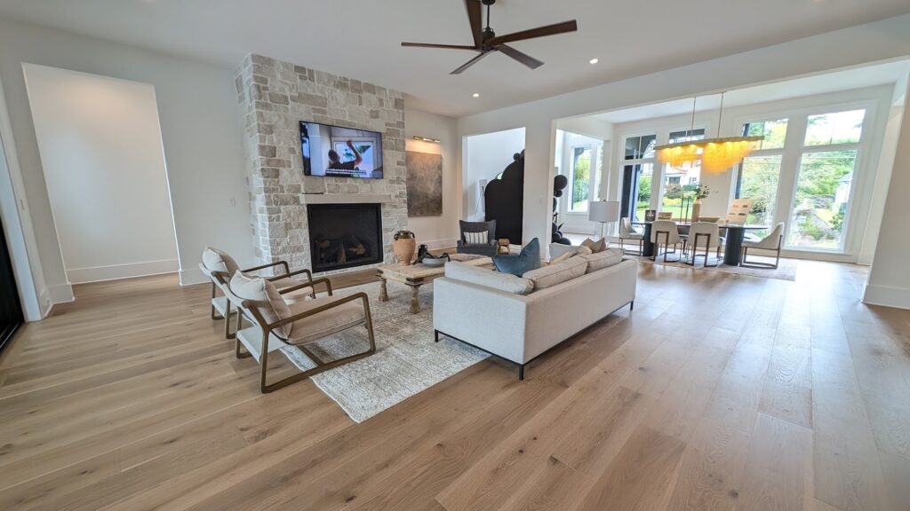 Parade of Homes Living Room