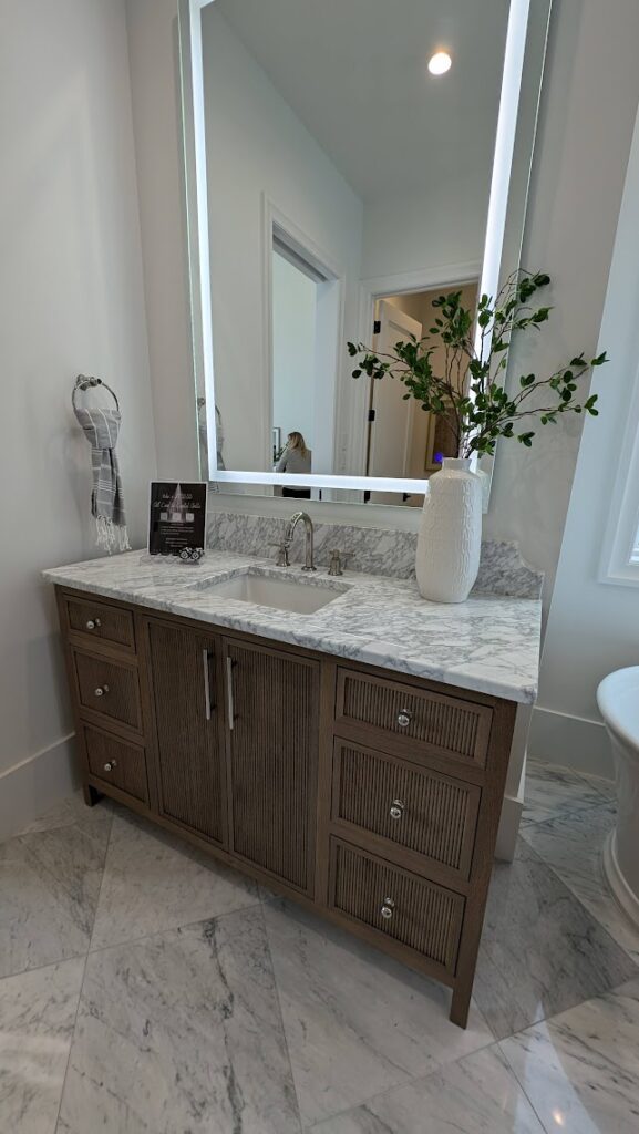 Parade of Homes Bathroom Trends 2024